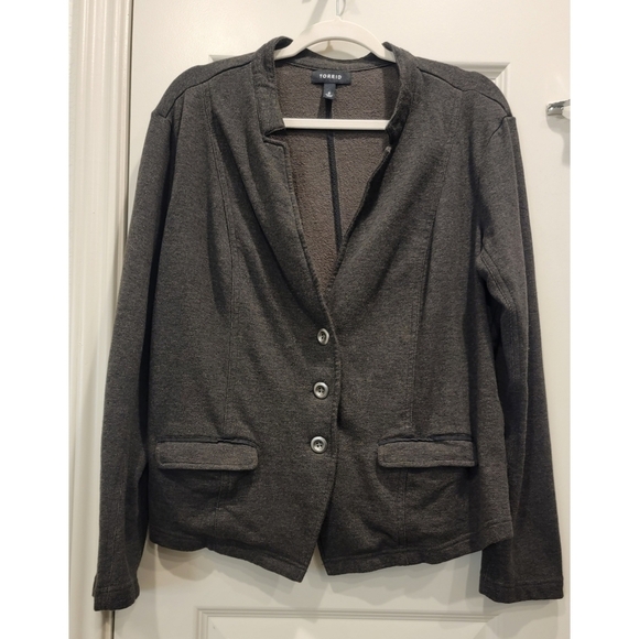 Torrid Light-weight Jacket Blazer Women's - Picture 2 of 10